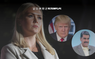¿Quién es Karoline Leavitt? La vocera más joven de Trump que enfrenta al régimen de Maduro