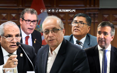 Ministros defienden a Nicanor Boluarte tras allanamiento en su domicilio