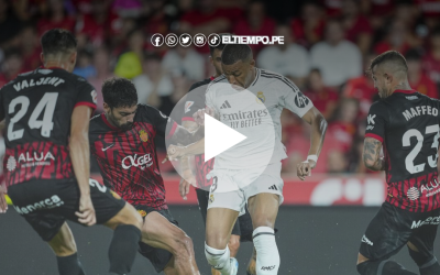Viper Play TV – Real Madrid vs RCD Mallorca EN VIVO: hora y dónde ver el encuentro por la fecha 3 de LaLiga