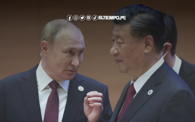 Vladímir Putin viaja a China en busca de apoyo militar y económico frente a Donald Trump
