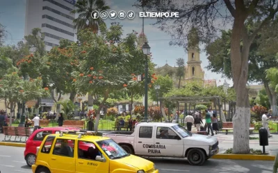 Senamhi: Piura enfrenta vientos fuertes y temperaturas extremas este domingo