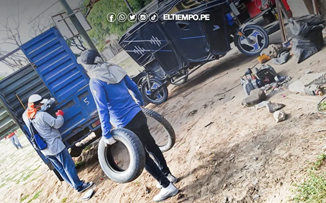 Piura: Intervienen 25 mil viviendas para enfrentar el dengue en el Alto Piura