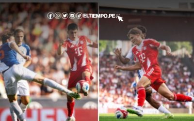 “Perú presente”: Bayern Munich felicita a Felipe Chávez por debut con el primer equipo