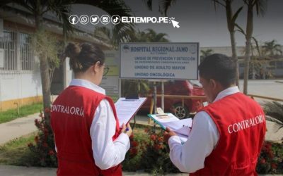 Tumbes: Contraloría detecta que director del Hospital Regional no cumple requisitos exigidos por el MINSA
