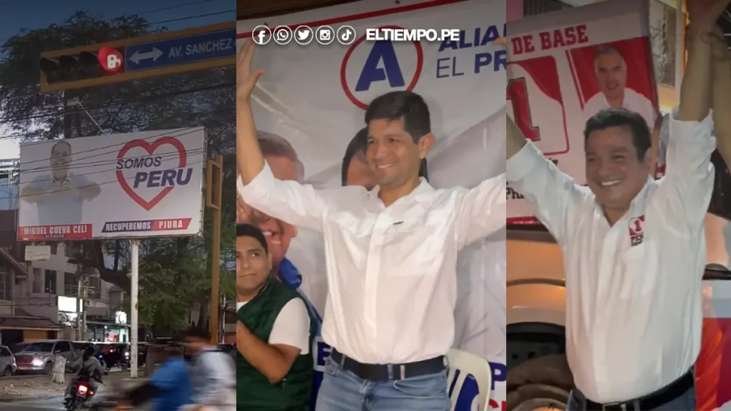 Precandidatos a la alcaldía de Piura