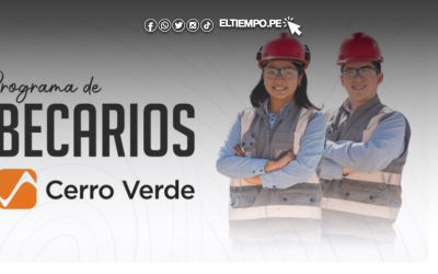 Programa de becarios Cerro Verde 2026: Consulta requisitos y cómo postular