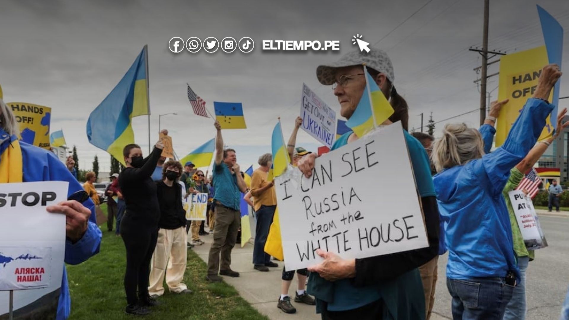 Protestas en Alaska 2025