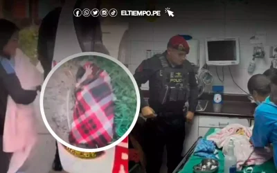 Recién nacido es hallado abandonado en parque de Chiclayo: pareja joven lo rescata y es internado de urgencia