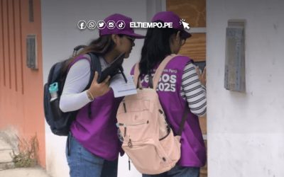 Roban tablets y celulares a censistas mientras realizaban su labor en Paita