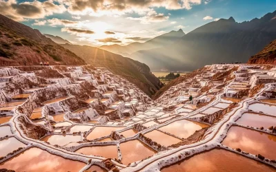 La Sal de Maras: tradición milenaria y producto gourmet del Perú