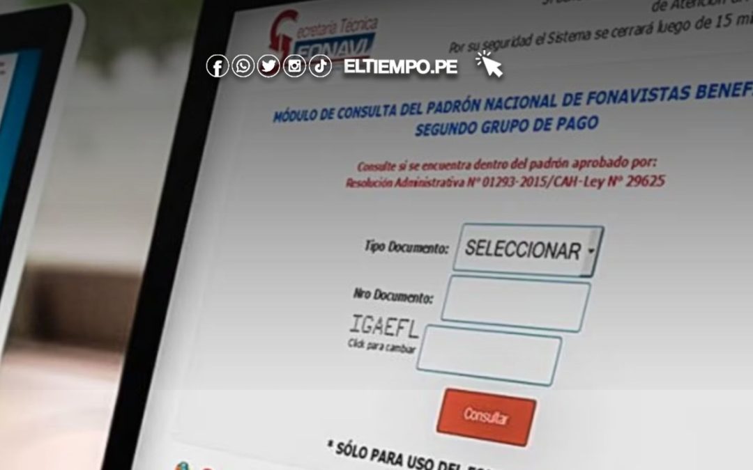 Fonavi: más de 300,000 fonavistas cobraron devolución de sus aportes en el 2025