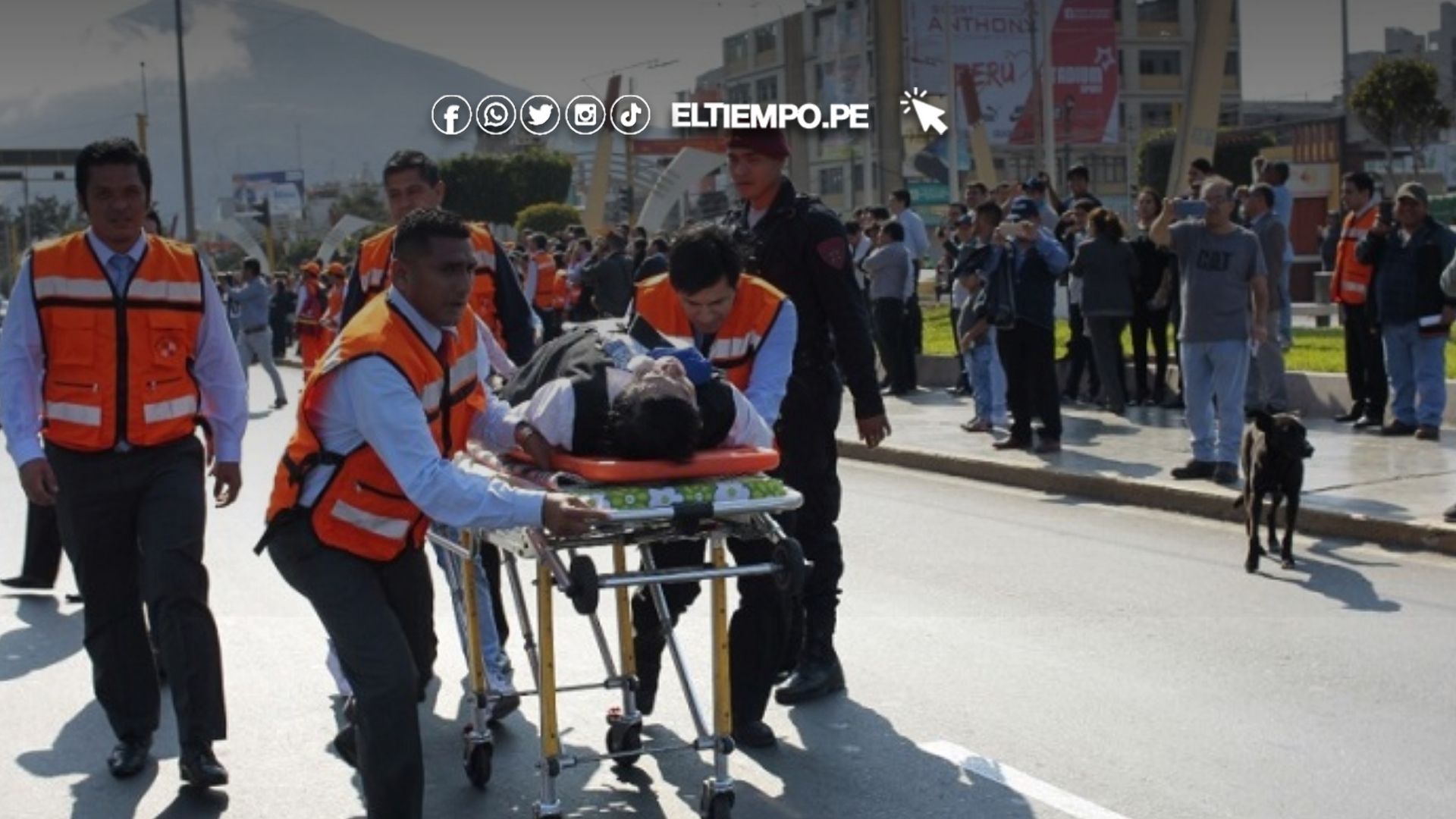 Simulacro multipeligro