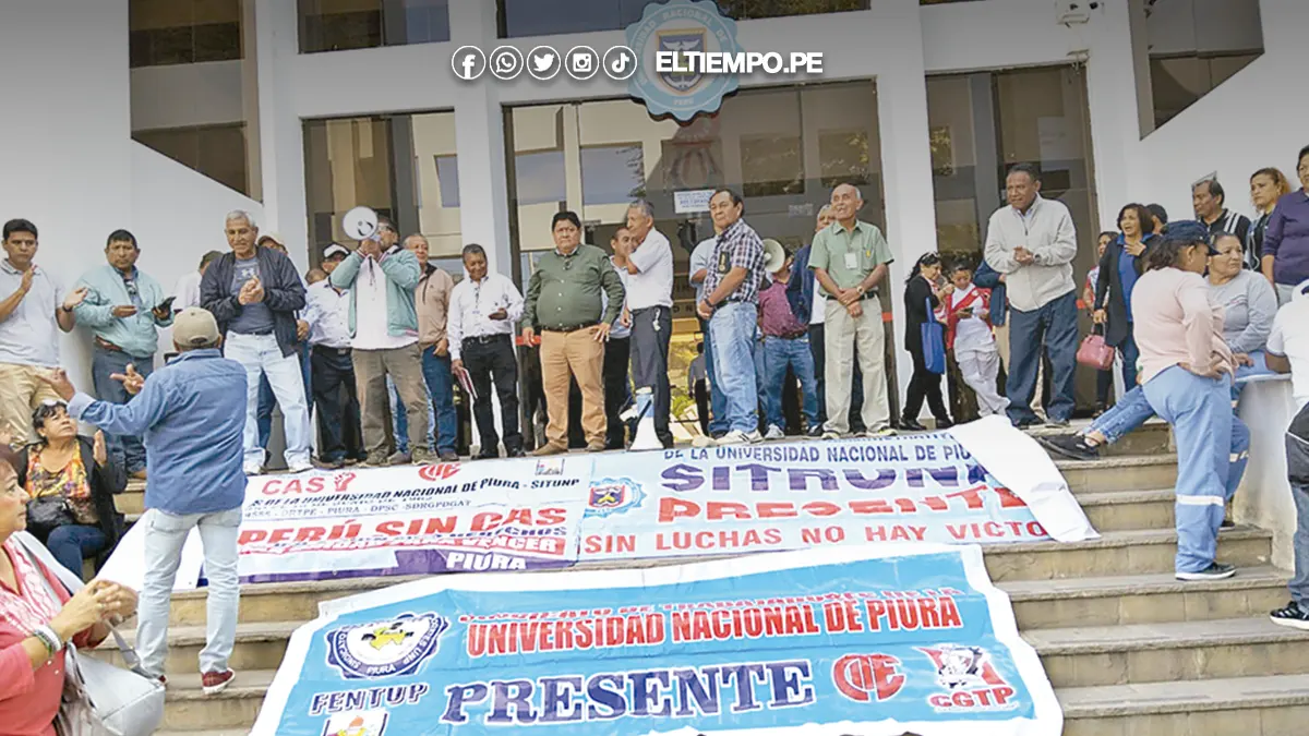Trabajadores de la UNP anuncian protestas por incumplimientos de pagos Trabajadores de la UNP anuncian protestas por incumplimientos de pagos