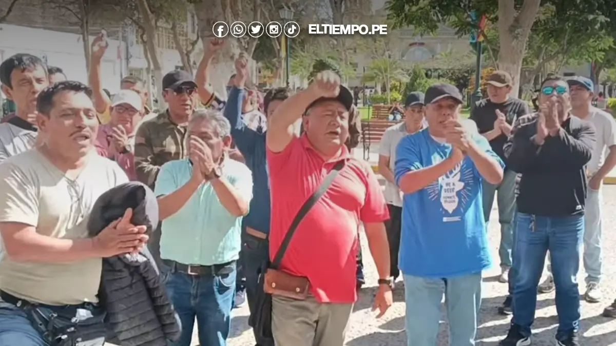 trabajadores municipales protestan trabajadores municipales protestan