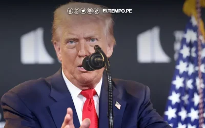 Donald Trump dice que es “presidente de Venezuela” con imagen manipulada en Wikipedia