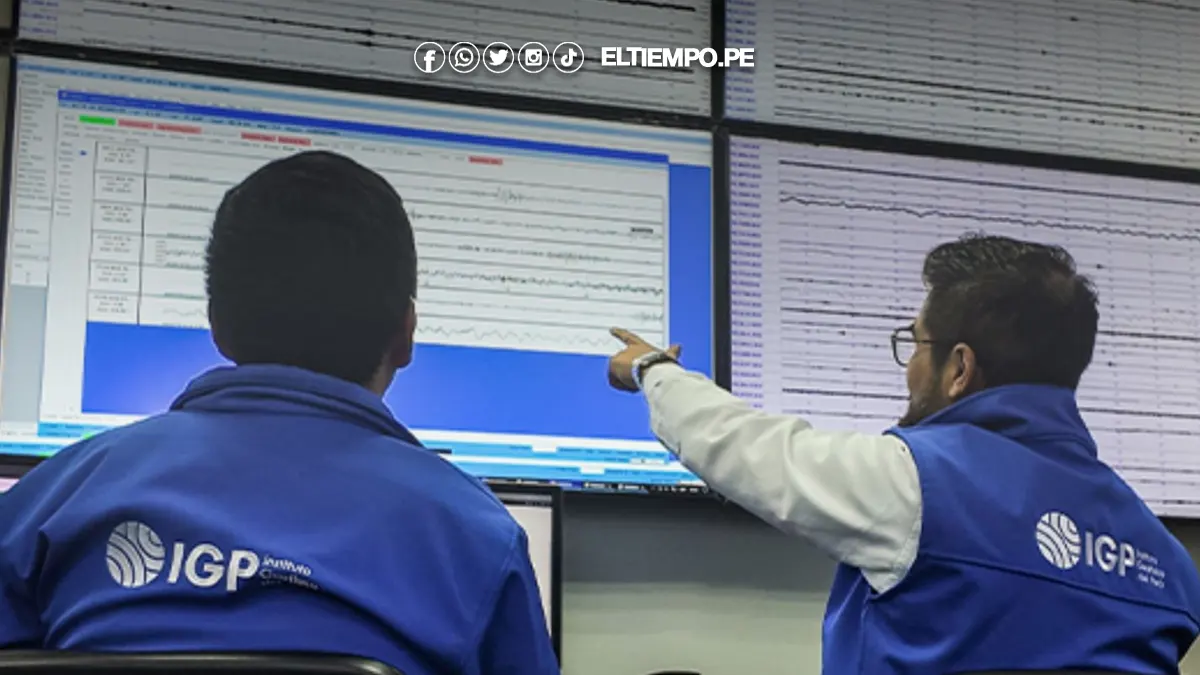Agosto registró la mayor cantidad de sismos en lo que va del 2025, según IGP Agosto registró la mayor cantidad de sismos en lo que va del 2025, según IGP