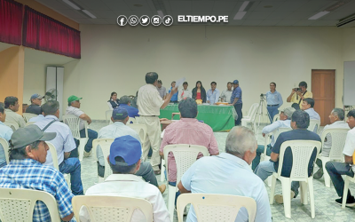 Algodoneros acusan a empresarios de Gamarra por caída drástica del precio