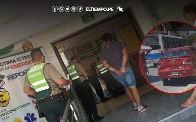 Piura: Conductor intervenido secuestra a fiscalizadoras del SATP y atropella a policía en Castilla