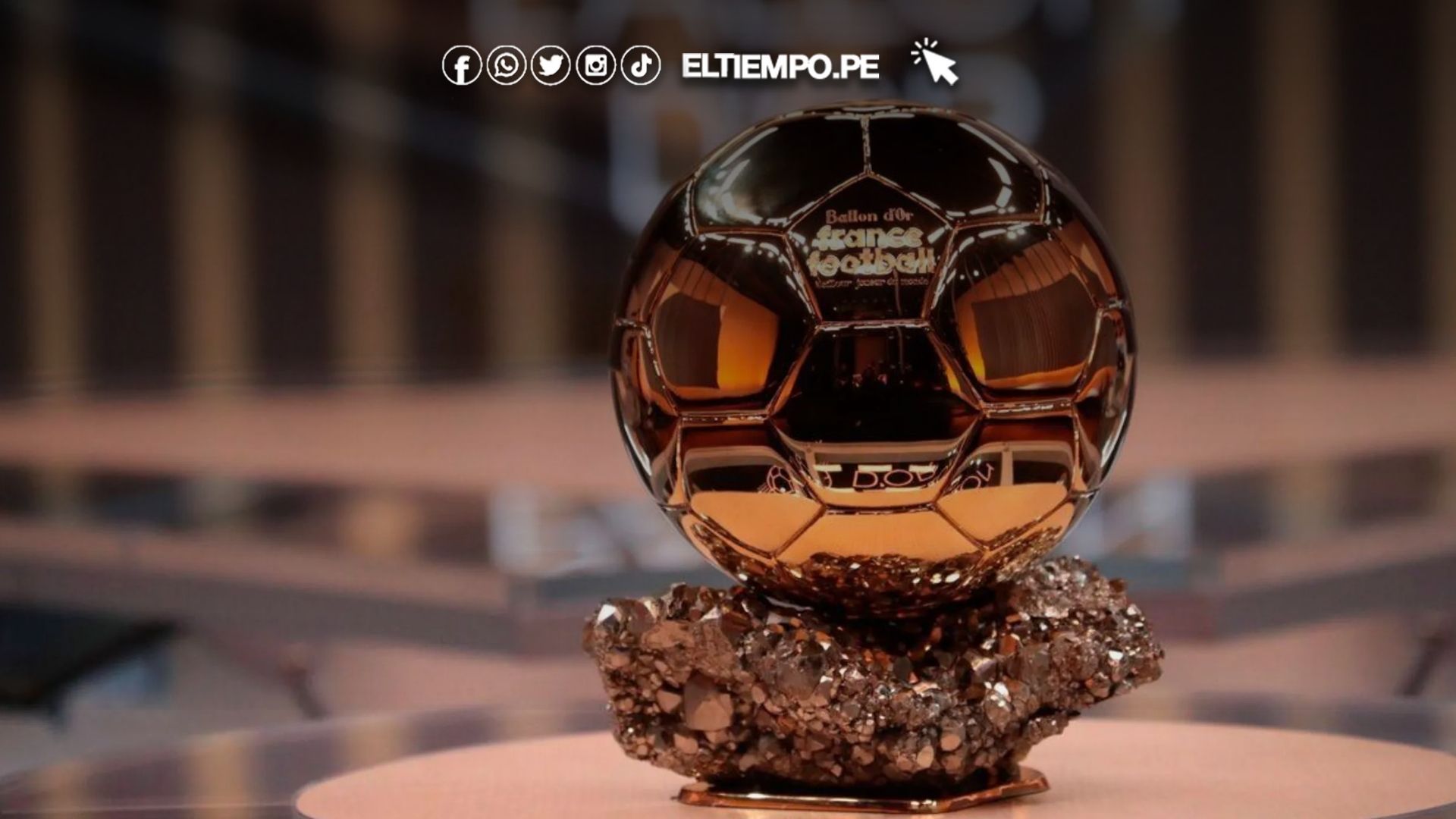 Balón de Oro en Perú