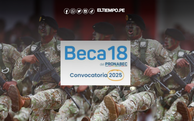 Beca 18 por prestar servicio militar 2025: ¿Cómo postular?