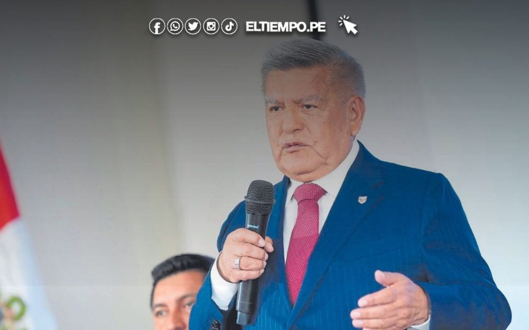 César Acuña: “Tengo mala suerte, José Jerí no me hizo caso y no renunció»