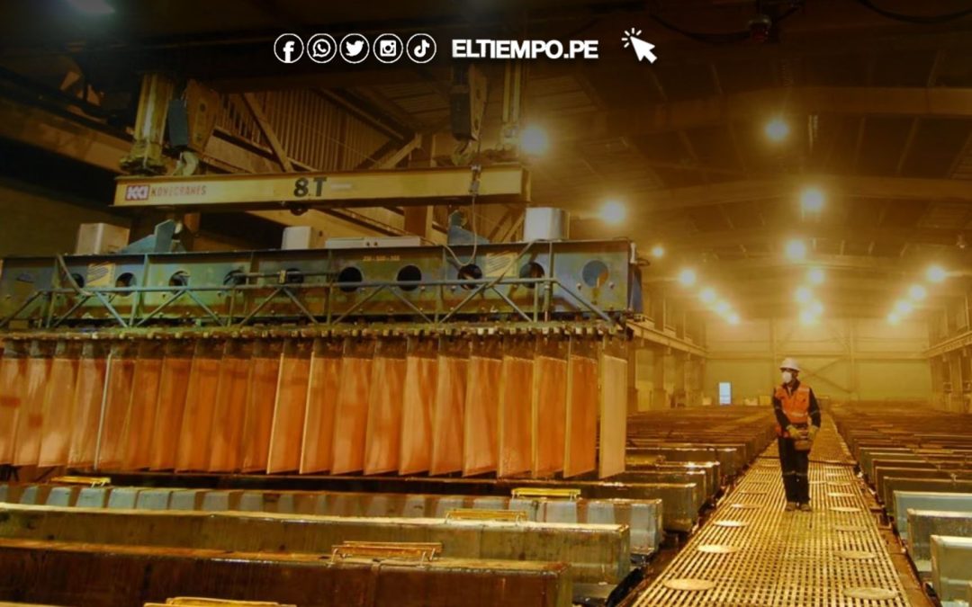 Prevén que el precio del cobre se mantendría alto en los próximos 5 a 10 años