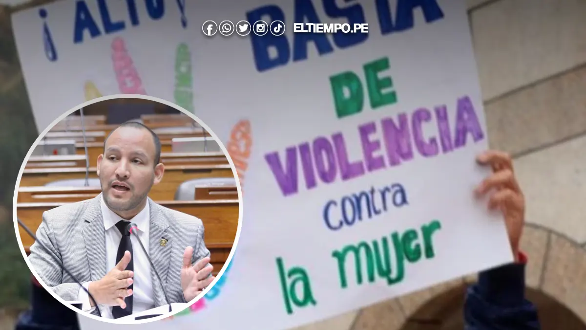 Congresista propone cárcel para mujeres que presenten denuncias falsas por violencia familiar Congresista propone cárcel para mujeres que presenten denuncias falsas por violencia familiar