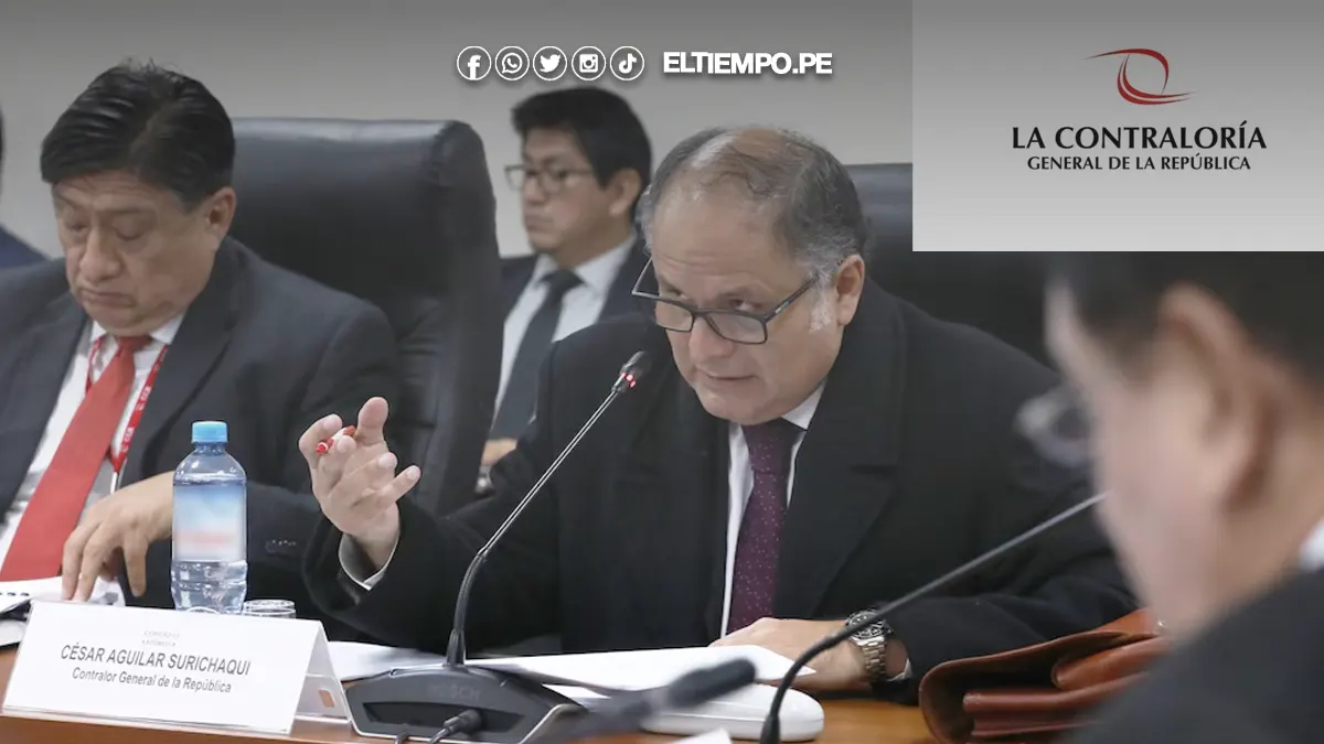 Contralor exige 254 millones adicionales para prevenir una crisis institucional Contralor exige 254 millones adicionales para prevenir una crisis institucional