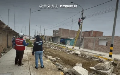 Contraloría detecta deficiencias y retrasos en obra vial de Los Olivos en Sullana