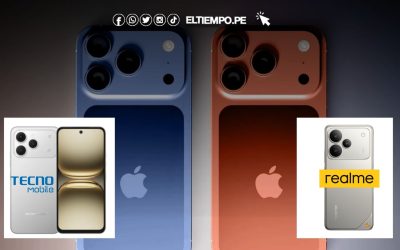 ¡Son idénticos! Apple se habría inspirado en modelos de Android para diseñar el iPhone 17 Pro Max