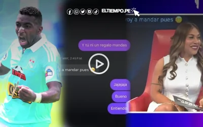 ¿VIDEO de Dayanita y Jair Céspedes? Exhibe chat ÍNTIMO con el futbolista casado