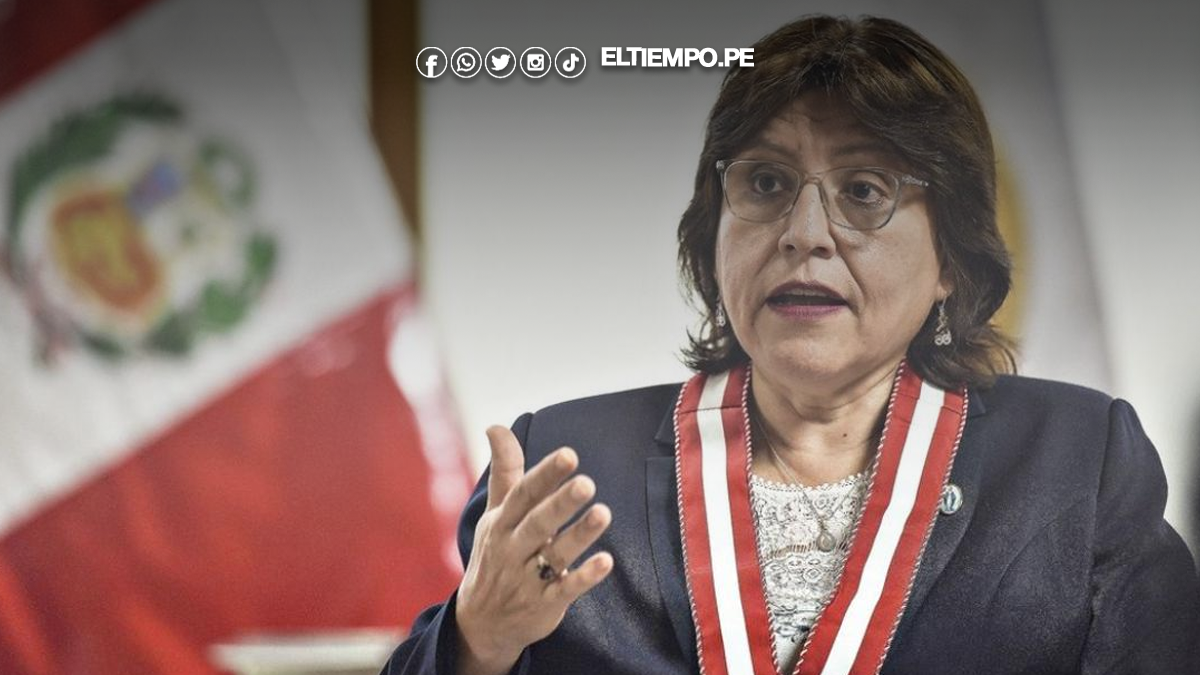 Delia Espinoza fue suspendida Delia Espinoza fue suspendida