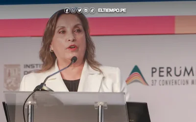Dina Boluarte ratifica que el Reinfo cerrará en diciembre de este año