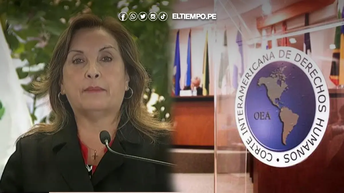 Dina Boluarte reafirma que Perú evalúa su permanencia en el Sistema Interamericano de Derechos Humanos Dina Boluarte reafirma que Perú evalúa su permanencia en el Sistema Interamericano de Derechos Humanos