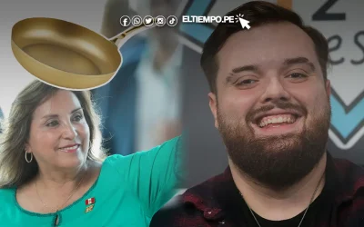 Piden que Ibai le entregue la Sartén de Oro a Dina Boluarte: «Por fin España nos devuelve algo de oro»