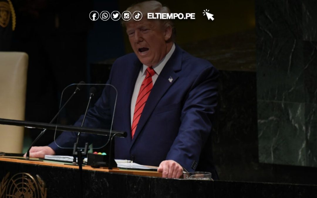 Trump acusa a la ONU de financiar la crisis migratoria en su discurso ante la Asamblea General
