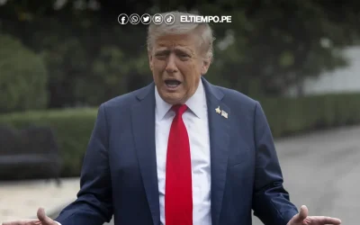 Trump afirma que EEUU podría controlar Venezuela durante años