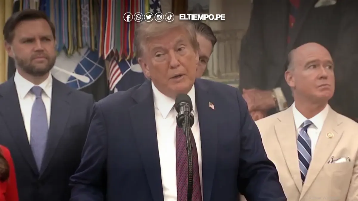 Donald Trump confirma un ataque letal contra un barco con drogas procedente de Venezuela Donald Trump confirma un ataque letal contra un barco con drogas procedente de Venezuela