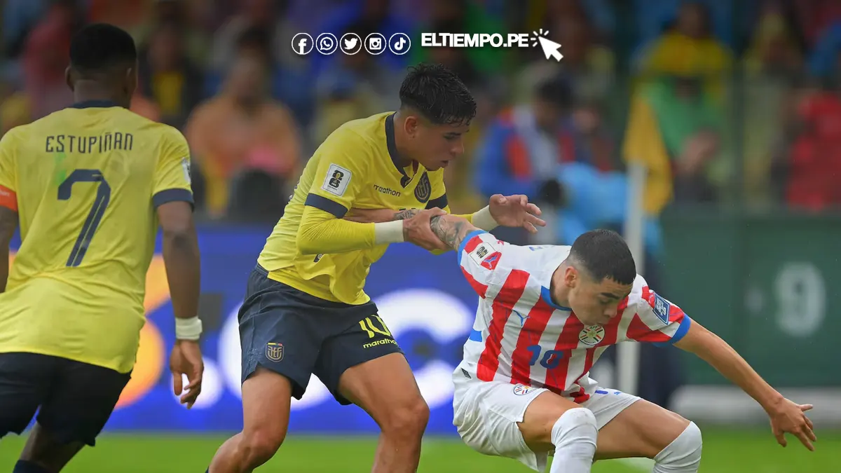 ecuador vs paraguay