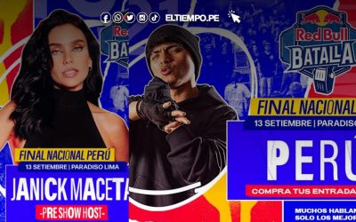 Entradas Red Bull Batalla Final Nacional Perú 2025: Precios en Joinnus y todos los detalles