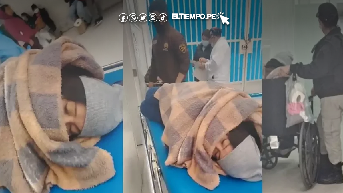 Estado de salud de Betssy Chávez hoy Estado de salud de Betssy Chávez hoy