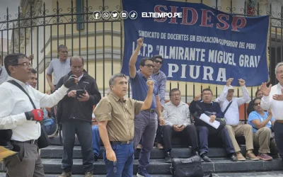 Piura: Estudiantes cumplen 20 días sin clases por huelga de docentes