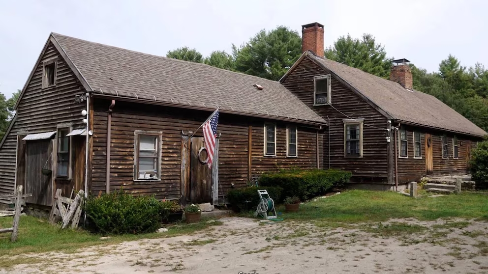 Famosa casa que inspiró El conjuro /Fuente: Google Maps