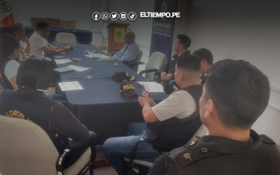 Sullana: Fiscalía pide a la Policía sincerar cifras delictivas