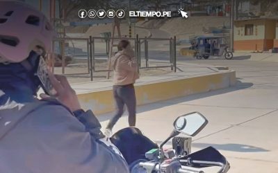 Lobitos: Exhortan a población a no dejarse embaucar con préstamos de extranjeros