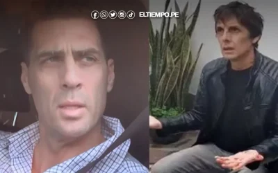 Gustavo Salcedo rompe su silencio y se disculpa con Christian Rodríguez tras agredirlo: “Estoy dando la cara”