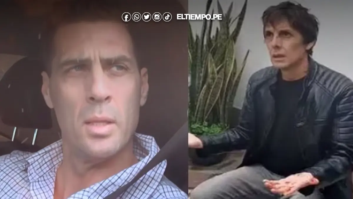 Gustavo Salcedo rompe su silencio Gustavo Salcedo rompe su silencio