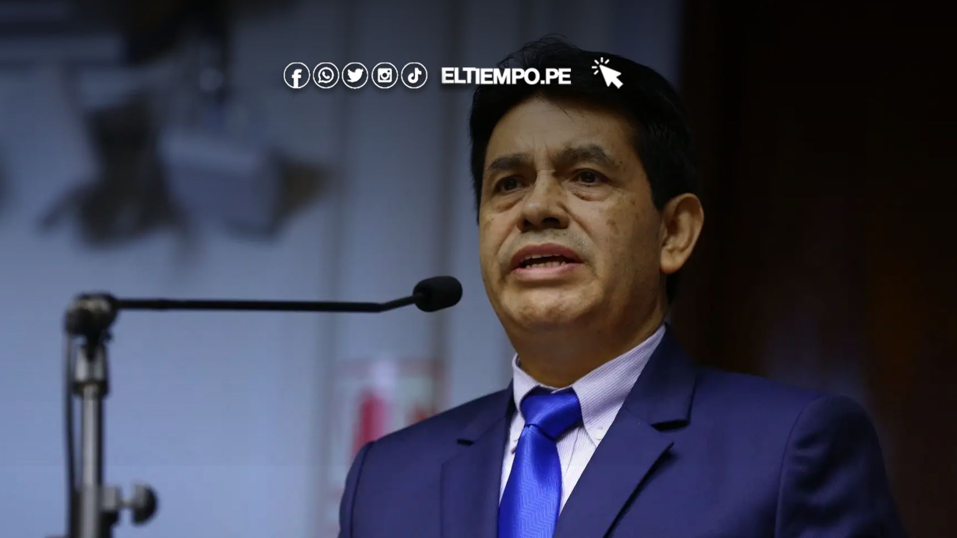 Fiscal de la Nación garantiza permanencia de José Domingo Pérez en juicio contra Susana Villarán Fiscal de la Nación garantiza permanencia de José Domingo Pérez en juicio contra Susana Villarán