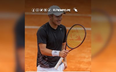 ¡Vamos Perú! Tenista Gonzalo Bueno avanza a octavos del Challenger de Buenos Aires