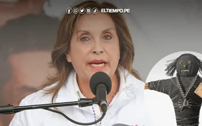 Harvey Colchado afirma que Dina Boluarte guardaba un muñeco de brujería en su bolso